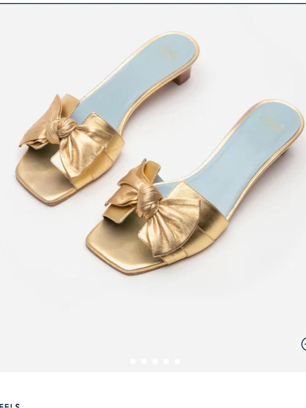 Frances Valentine Sandy Slides in Platino - Size 8.5